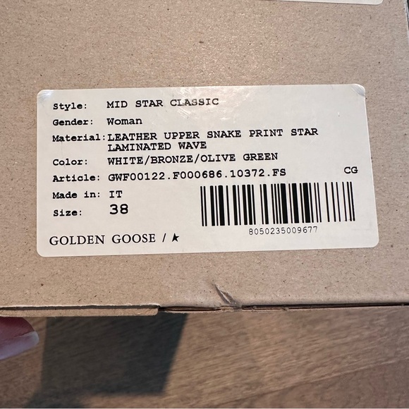 Golden goose midstar metallic - Picture 9 of 10